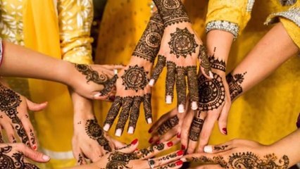 Mehndi Design Eid 2022 । ईद मेंहदी डिजाइन | Easy Mehndi Design for Beginners | Boldsky