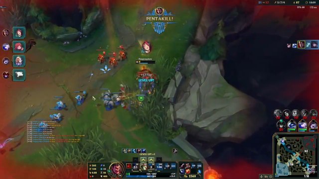 LoL: Un Darius 0/7 consigue una Pentakill