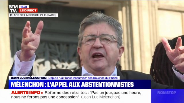 Législatives: Jean-Luc Mélenchon estime être à quelques millimètres d'un accord avec toute la gauche