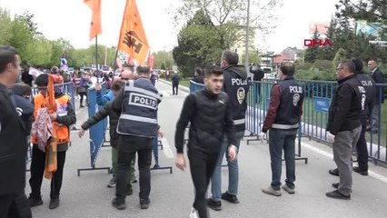 ESKİŞEHİR'DE 1 MAYIS COŞKUSU