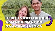 Heboh Diduga Video Amanda Manopo dan Arya Saloka Mesra di Mobil, Tak Ragu Kecup Tangan