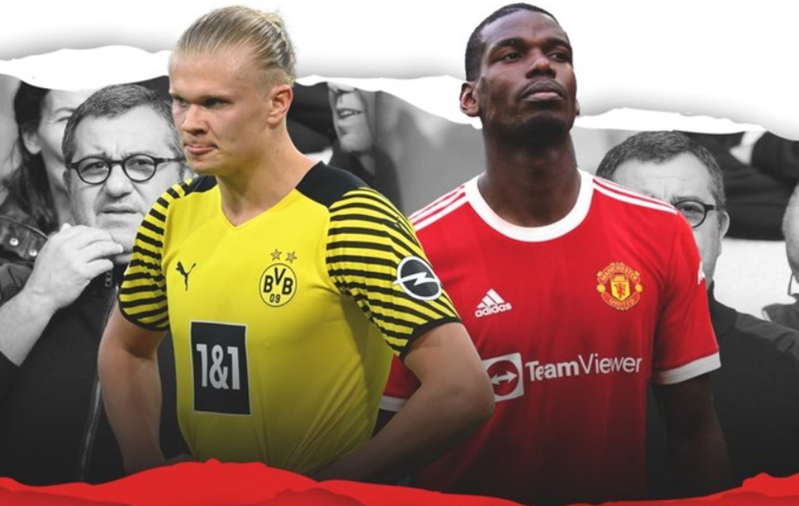 بعد وفاة رايولا   ما مصير بوجبا وهالاند في سوق الانتقالات؟