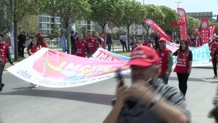 İSTANBUL ? MALTEPE'DE 1 MAYIS KUTLAMALARI SONA ERDİ -1