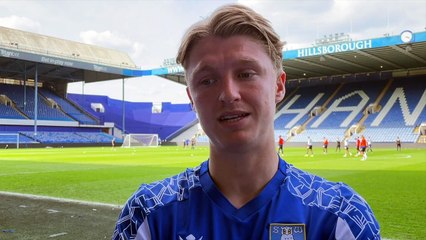 George Byers loved the Sheffield Wednesday crowd against Portsmouth