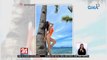 Andrea Torres, sizzling hot suot ang orange one-piece swimsuit sa Coron, Palawan | 24 Oras Weekend