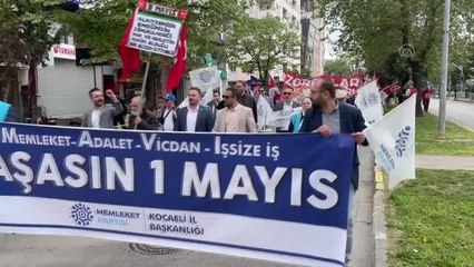 1 Mayıs Emek ve Dayanışma Günü kutlandı