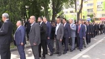 KAHRAMANMARAŞ - AK Parti Grup Başkanvekili Ünal, bayramlaşma törenine katıldı