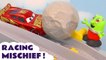 Cars 3 Lightning McQueen in Rascal Funling Mischief Pranks with Pixar Cars versus Hot Wheels in these Funlings Race Stop Motion Toy Car Race Videos for Kids