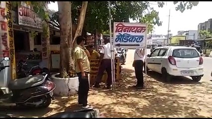 Скачать видео: remove encroachments: शहर में अतिक्रमण हटाने का अभियान, होटलें, दुकानों के आगे से हटाए अतिक्रमण