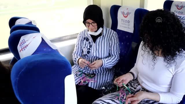 Sevgi Ekspresi kapsamında Siirtli öğrencilere yönelik etkinlik düzenlendi