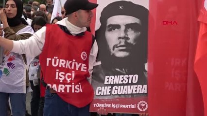 DİYARBAKIR'DA 1 MAYIS KUTLAMASI