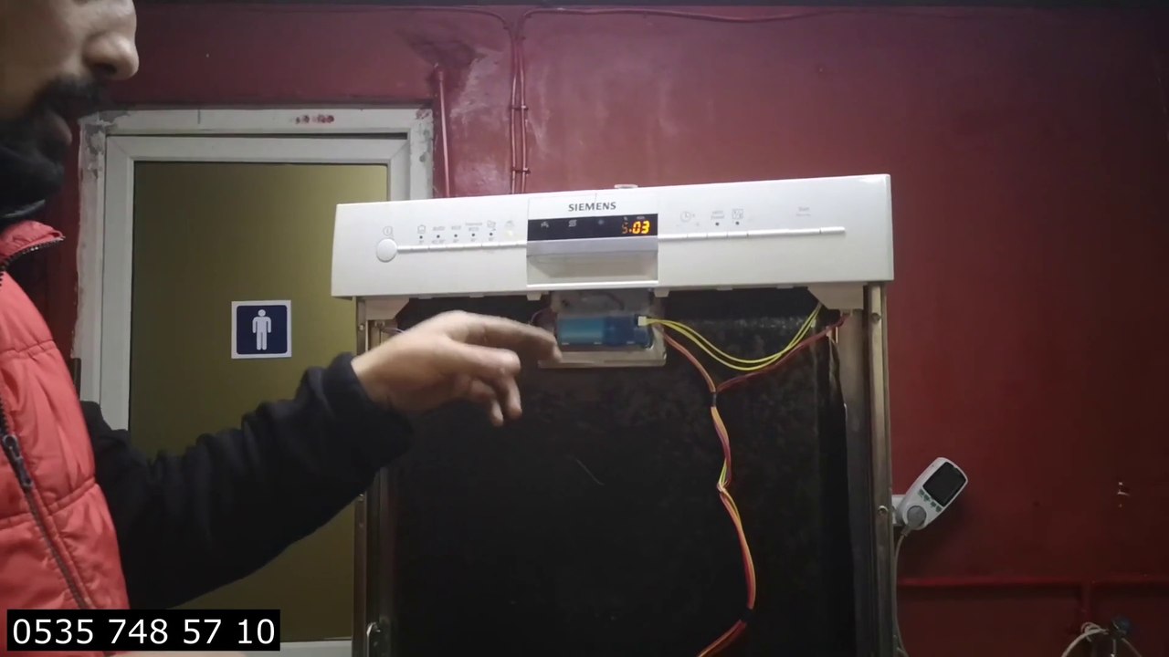Siemens Bulaşık Makinesi Test Programı / Siemens Dishwasher Test Program