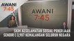 AWANI 7:45 [01/05/2022] - Umat Islam di Malaysia sambut Aidilfitri esok | 4.2 kilogram emas