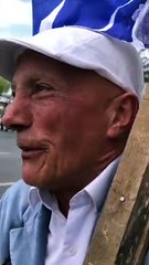 Dev pankartla 1 Mayıs'ta: "Ya susacaksınız ya kan kusacaksınız"