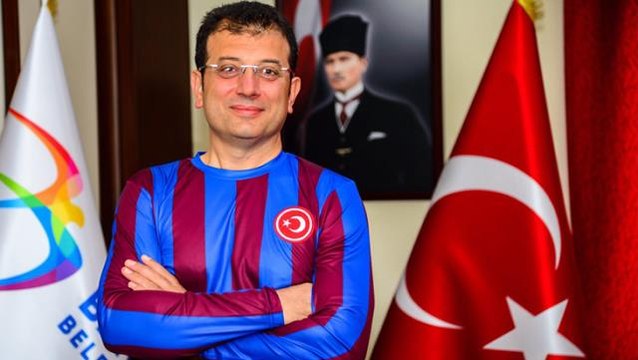 Trabzonspor'un şampiyonluğu sonrası İBB Başkanı Ekrem İmamoğlu gözyaşlarını tutamadı