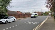 Police are searching an area near Tesco in Rainham town centre