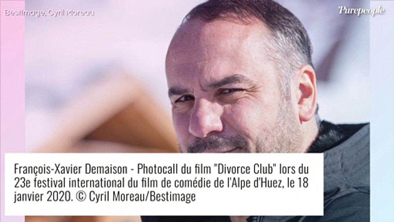 François-Xavier Demaison bientôt papa pour la 2e fois : sa femme Anaïs est enceinte !