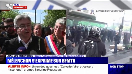 Union des gauches pour les législatives: "Il faut être patient", affirme Jean-Luc Mélenchon