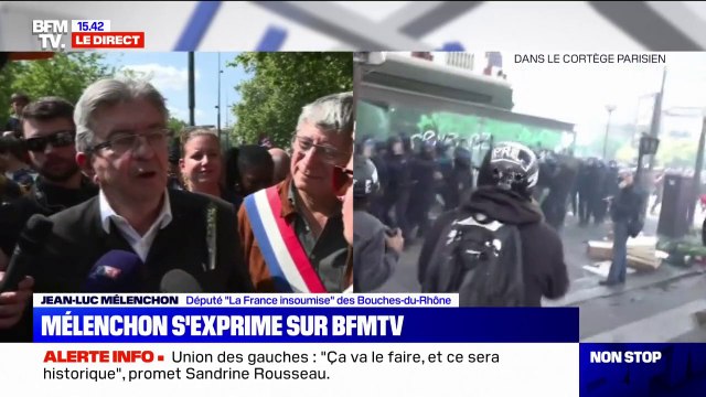 Union des gauches pour les législatives: Il faut être patient , affirme Jean-Luc Mélenchon