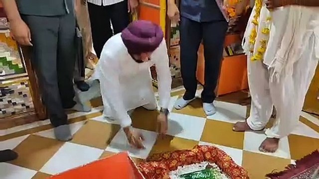 Watch Video: मनिन्दरजीतसिंह बिट्टा ने बाबा रामदेव समाधि के दर्शन