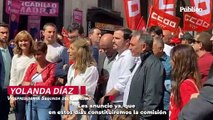 Yolanda Díaz anuncia que en los próximos días comenzará a elaborar 