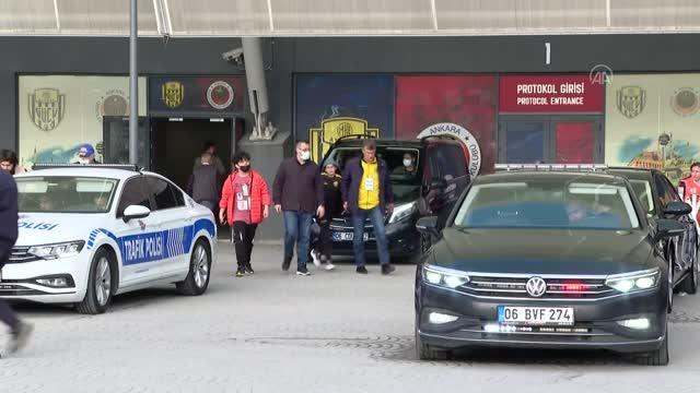 MKE Ankaragücü Süper Lig'de - Başkan Faruk Koca-Teknik Direktör Mustafa Dalcı