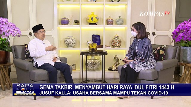 Sambut Hari Idul Fitri, Jusuf Kalla: Lebaran Tahun Ini Terasa Sangat Berbeda