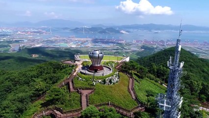전남 광양에 첫 '산악형 관광시설' 조성...'머무는 관광 도시' 기대 / YTN