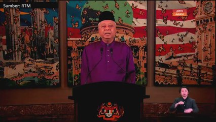 Perutusan Khas Aidilfitri : Pegang kepada konsep Tasamuh - PM
