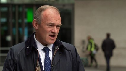 Lib Dem leader slams Tories’ ‘poor record’ on behaviour