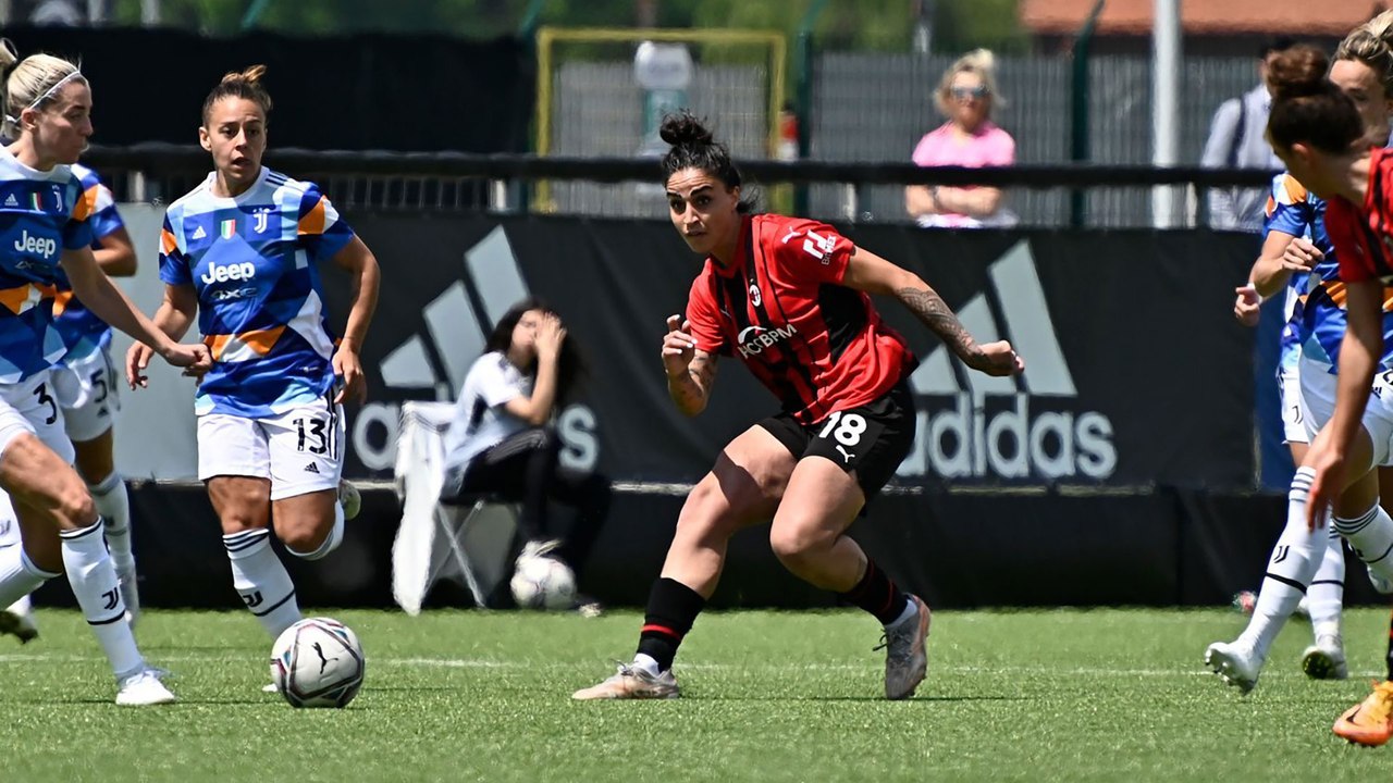 Juventus-Milan, Coppa Italia Femminile 2021/22: gli highlights