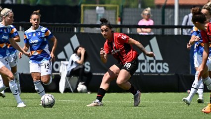 Juventus-Milan, Coppa Italia Femminile 2021/22: gli highlights