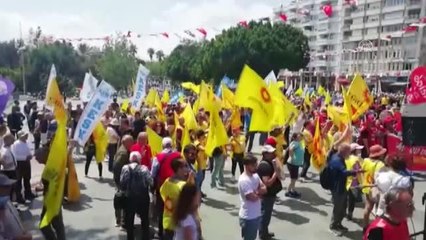1 Mayıs Emek ve Dayanışma Günü kutlandı