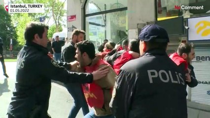 1 Mayıs Ankara, İstanbul ve İzmir başta olmak üzere yeniden alanlarda kutlandı