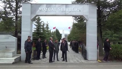 İç Anadolu'da bayram arifesinde şehit kabirleri ziyaret edildi