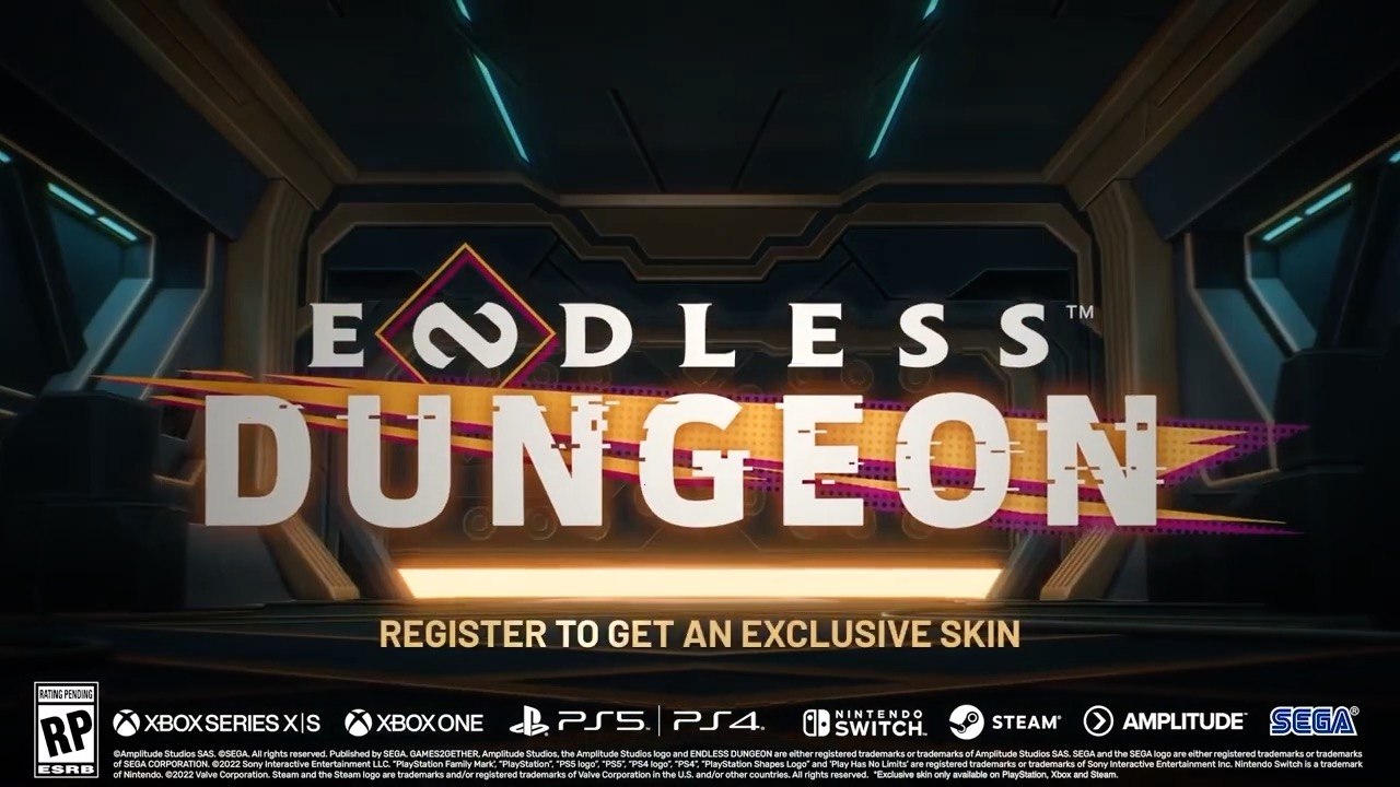 Endless Dungeon - Official Bunker Hero Reveal Trailer
