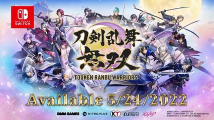 Touken Ranbu Warriors - Official Fifth Team PV Trailer