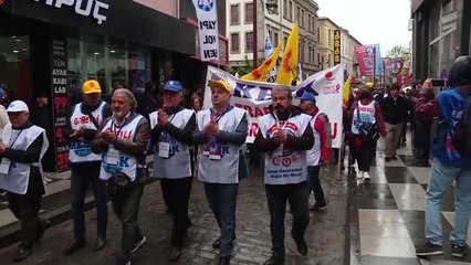 1 Mayıs Emek ve Dayanışma Günü kutlandı