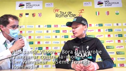 Tour de Romandie 2022 - Aleksandr Vlasov : "It's an amazing day for me and for my team !"