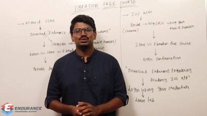 GATE: Vibration-Free Course