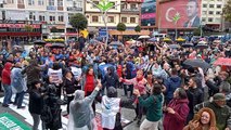 Rize'de 1 Mayıs kutlamaları