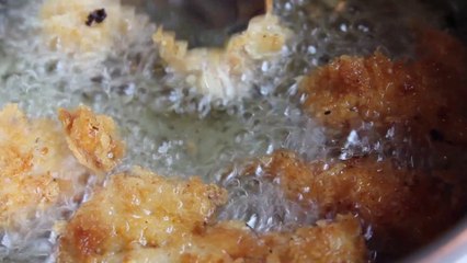 ไก่ป๊อป (Crispy Chicken Pops) l Food&Drink