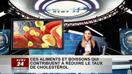 Ces aliments et boissons qui aident à réduire le taux de cholestérol