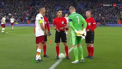 Leicester City 1-1 Roma Match Highlights & Goals