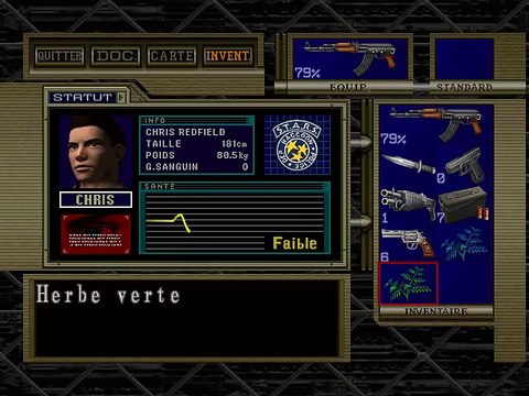 Resident Evil : Code Veronica online multiplayer - dreamcast
