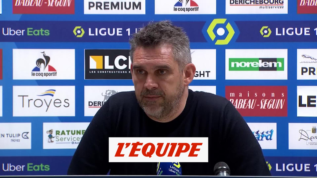 Gourvennec : «Un scénario totalement improbable» - Foot - L1 - Lille