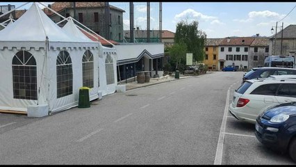 Valdobbiadene  Donna si scaglia con una mazza da baseball contro trenta persone