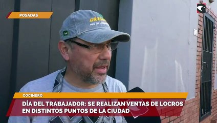 Día del Trabajador se realizan ventas de locros en distintos puntos de la ciudad 3