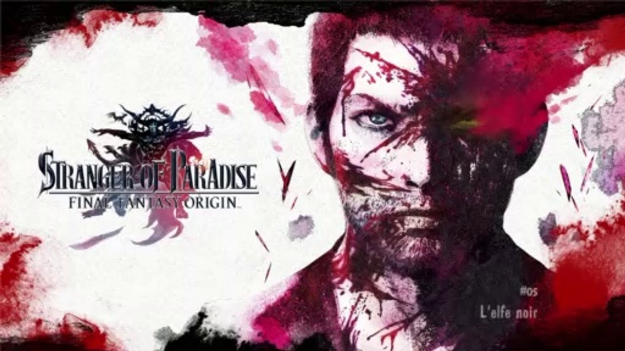 Stranger of Paradise Final Fantasy Origin (05-20) - L'elfe noir