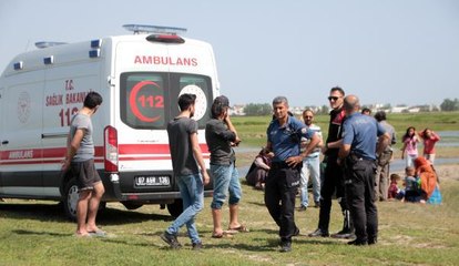 ANTALYA'DA GÖLETE DÜŞEN AFRA ÖLDÜ